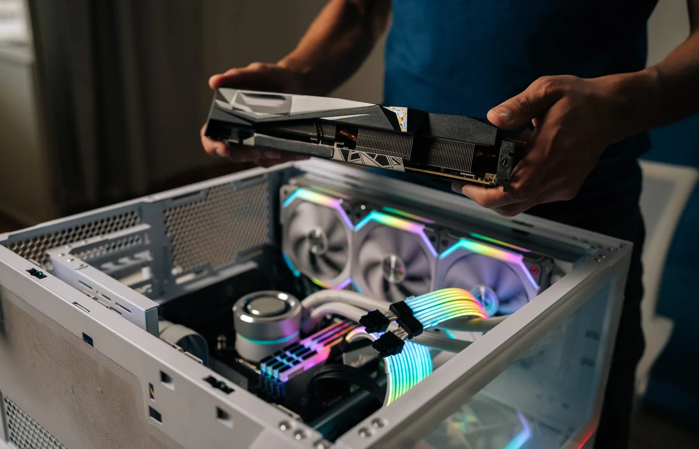 Armado de una computadora gaming personalizada