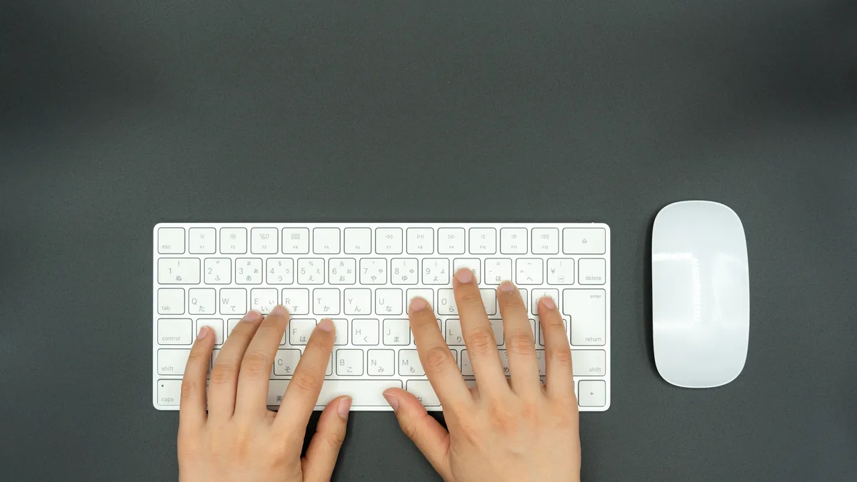 Teclado y mouse para estaciones de trabajo