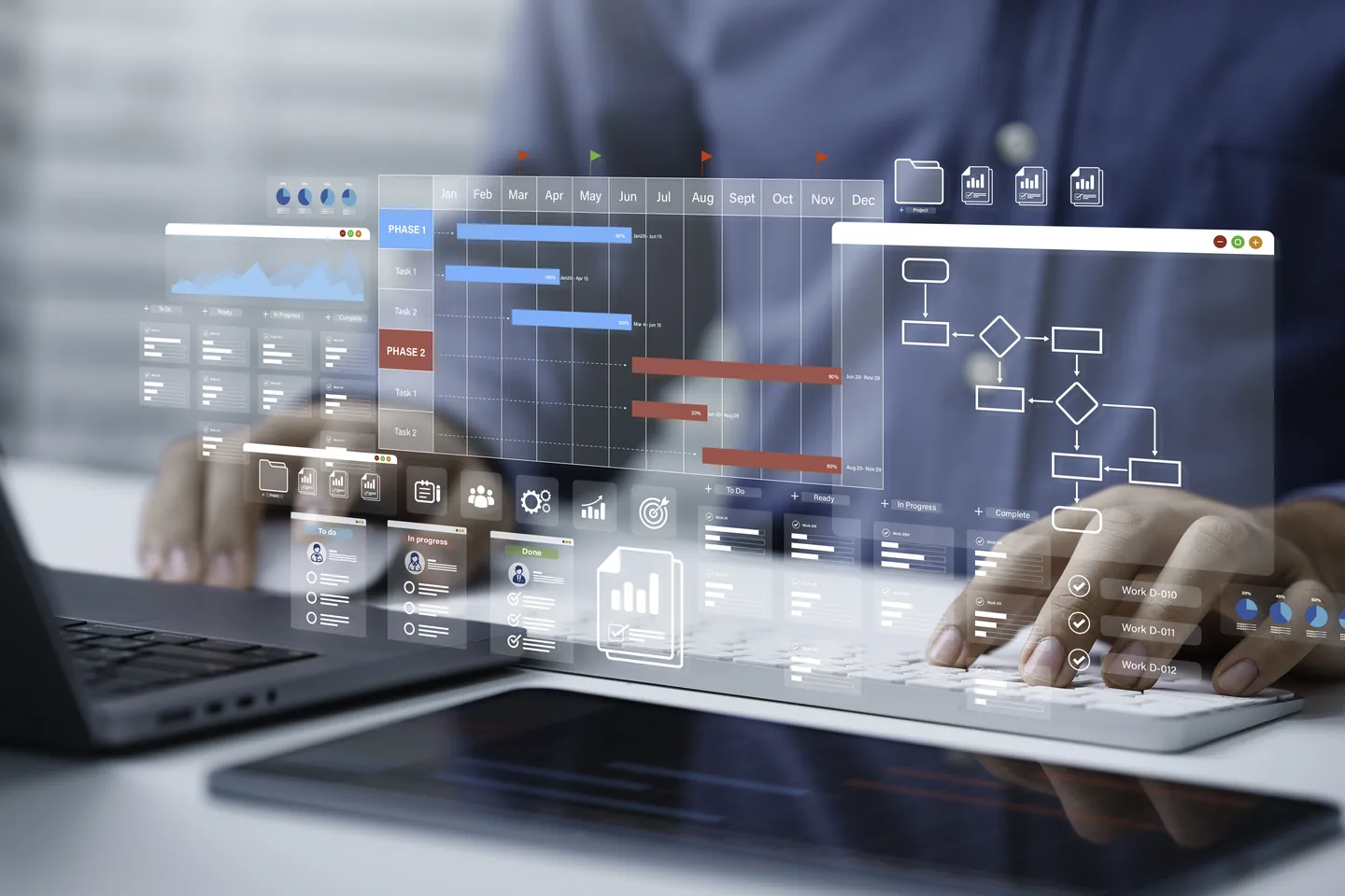 Automatización y análisis de procesos empresariales