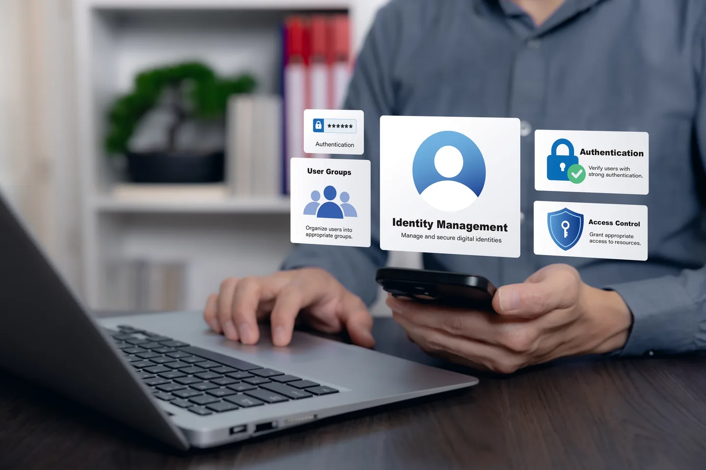 Administración de identidad y accesos empresariales